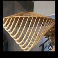 انواع لوستر های بوهو و رافیا|لوستر و چراغ آویز|کرمانشاه, |دیوار