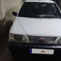 پراید 141 مدل 92کم کار تمیز بیرنگ