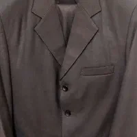 ۲دست کت و شلوار سایز ۵۰ رنگ دودی و ذغالی