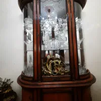 بوفه چوب گردو و بوفه طرح کشتی