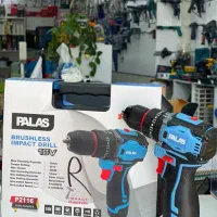 دریل شارژی پالاس دریل شارژی براشلس چکشی پالاس|ماشینآلات صنعتی|شیراز, سعدیه جنوبی|دیوار