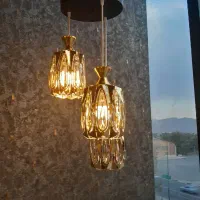 لوستراشپزخانه ۳شعله  اویز