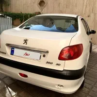 ۲۰۶ sd صندوق دار ۹۹ در حد نو