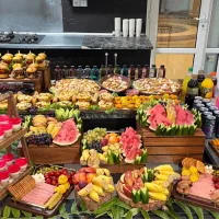 فینگرفود فینگر فود پک پذیرایی تنقلات مزه دسرمیوه