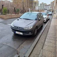 ۲۰۶ مدل ۹۴تمیز، سالم، عشقِ رانندگی