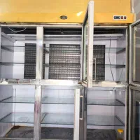 فروش یخچال شش درب و تابلو چنلیوم  ومیز میوه|فروشگاه و مغازه|شمیل, |دیوار