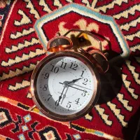 ساعت مسی بسیار زیبا|ساعت دیواری و تزئینی|تهران, قیطریه|دیوار