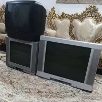 تلویزیون سه عدد دوتا 21 اینچ1عدد 29 اینچ سونی