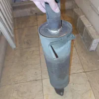 منبع اگزوز تیبا