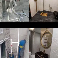 تاسیسات و لوله کشی آب و فاضلاب و گاز..قیمت منصفانه