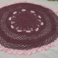 فروش رومیزی بافتنی دست باف