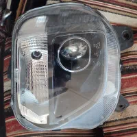چراغ جلوx22و راوفور،جلو پنجره سانتافه آریزو،گرنجور