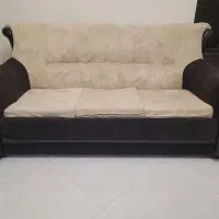 مبل ۹ نفره و میز جلو مبلی