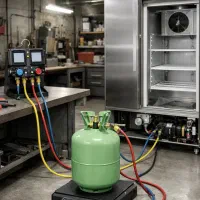 تعمیر تخصصی یخچال در محل با گارانتی کتبی