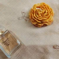 فروش شمع گل آلاله در انواع رنگ های زیبا|صنایع دستی و سایر لوازم تزئینی|خلخال, |دیوار