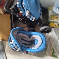 کریر وکالسکه|کالسکه و لوازم جانبی|خرم‌آباد, |دیوار