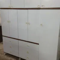 کمدلباس سیار ملامینه|جاکفشی، کمد، دراور|قم, قلعه صدری|دیوار