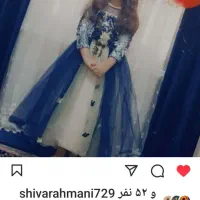 لباس مجلسی دخترانه|کفش و لباس بچه|گرگان, |دیوار