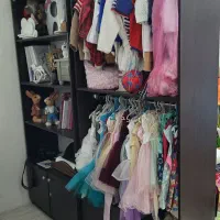 دو عدد کتابخانه بزرگ|کتابخانه، شلف، قفسه‌های دیواری|تهران, سلسبیل جنوبی|دیوار