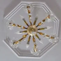 لوستر|لوستر و چراغ آویز|خرمآباد, |دیوار