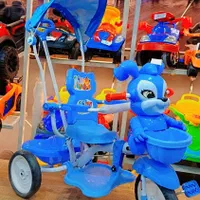 سه چرخه مدل سایبان دار سونیک sonik|اسباب‌بازی بچه|مشهد, توس (بلوار توس)|دیوار