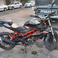 بنلی 150 نیو فیس|موتورسیکلت|لنگرود, |دیوار