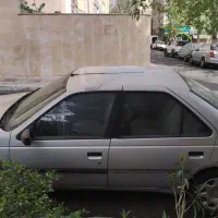 پژو 405 دوگانه فابریک کارخانه مدل 87