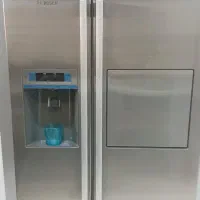 یخچال فریزر ساید بوش