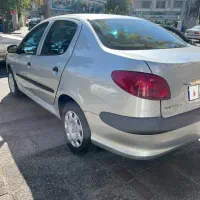 206 sd اتومات مدل ۸۹|خودرو سواری و وانت|شیراز, سینما سعدی|دیوار