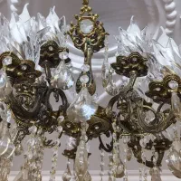 لوستر برنز|لوستر و چراغ آویز|اراک, |دیوار