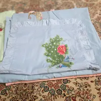روتختی روبالشتی دونفره|رختخواب، بالش، پتو|شیراز, کاراندیش|دیوار