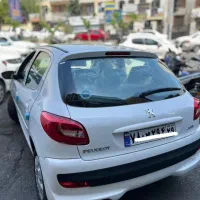 207 دنده موتور 1400 موتور تیپ ۳ رنگبندی ۱۴۰۴