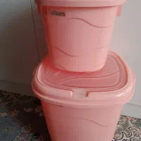 سطل قند و برنج