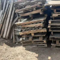 فروش چوب و پالت برای هیزم