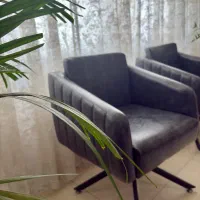 صندلی اداری برای میزبان ۲ عدد