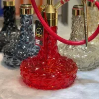 شیشه قلیون دهنه ای عمده تک|صنایع دستی و سایر لوازم تزئینی|تهران, شهرک هما|دیوار