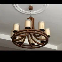 با سلام فروش 1عدد لوستر 8شعله و 1عدد3شعله