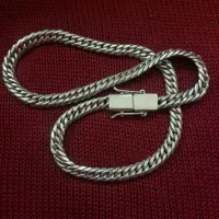 زنجیر نقره - دستبند نقره