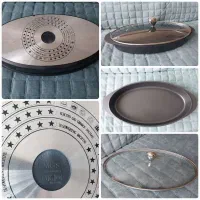 ماهیتابه چدن ام جی اس مخصوص ماهی ۲۱×۴۰