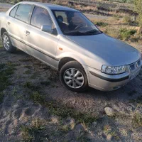 سمند 86دوگانه فابریک|خودرو سواری و وانت|سده (فارس), |دیوار