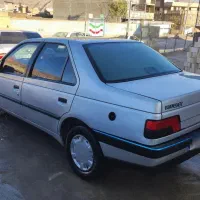 پژو 405 مدل 89 دوگانه فابریک|خودرو سواری و وانت|لردگان, |دیوار