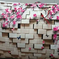 روبالشی ۳ بعدی به صورت جفت، حداقل خرید ۵ جفت