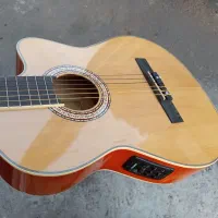 گیتار کاتوی اکوستینی پیکاپدار  چکی