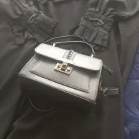 مانتوعبایی با کیف