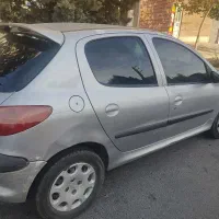 ۲۰۶ مدل ۸۳ رنگ نقره ای|خودرو سواری و وانت|پرند, فاز ۴|دیوار