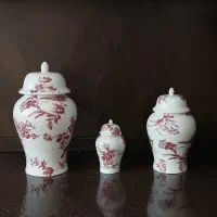 ظروف سرامیکی جینجر جار 3 سایزی