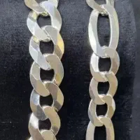 نقره دستبند ایتالیایی