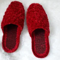 پاپوش دست بافت سایز ۳۸ و ۳۹