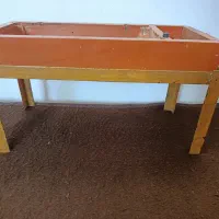 جعبه چرخ خیاطی میز چرخ خیاطی