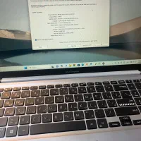 لپتاپ ایسوس با کیف موس پد